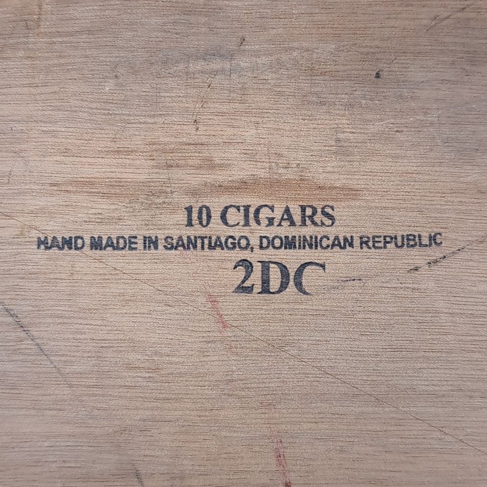 Vintage Cigar Box Stradivarius de los maestros 1506/5000 Dominican Republic - Picture 7 of 12